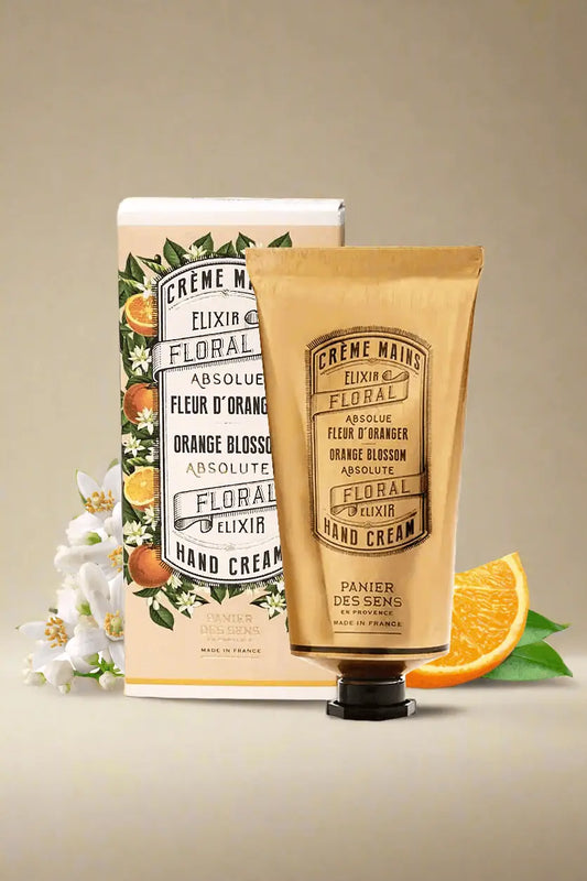 Hand Cream 75ml Organic Orange Blossom