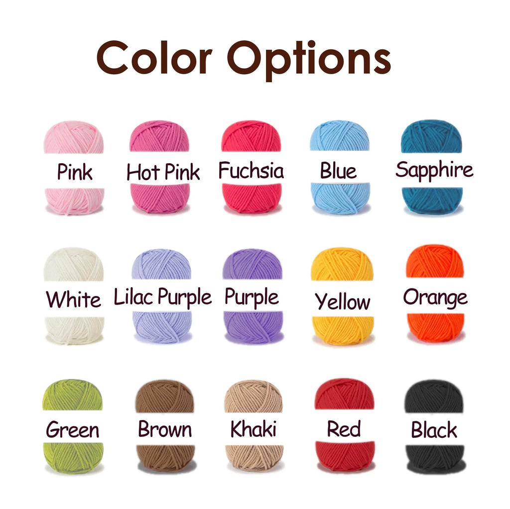 Handmade Kids Beanie with Name Winter Hat - IVORYNN