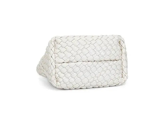 Handmade Waterproof Woven Crossbody Bag - IVORYNN