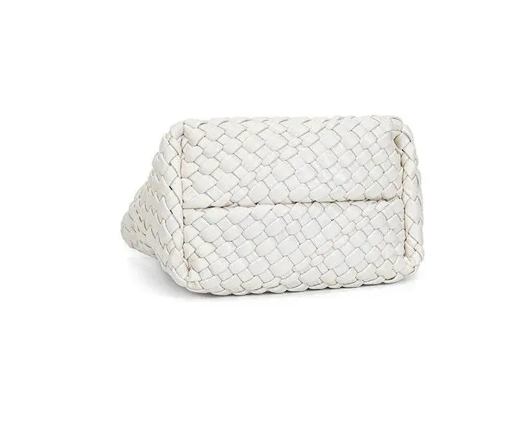 Handmade Waterproof Woven Crossbody Bag - IVORYNN