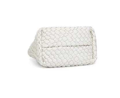 Handmade Waterproof Woven Crossbody Bag - IVORYNN