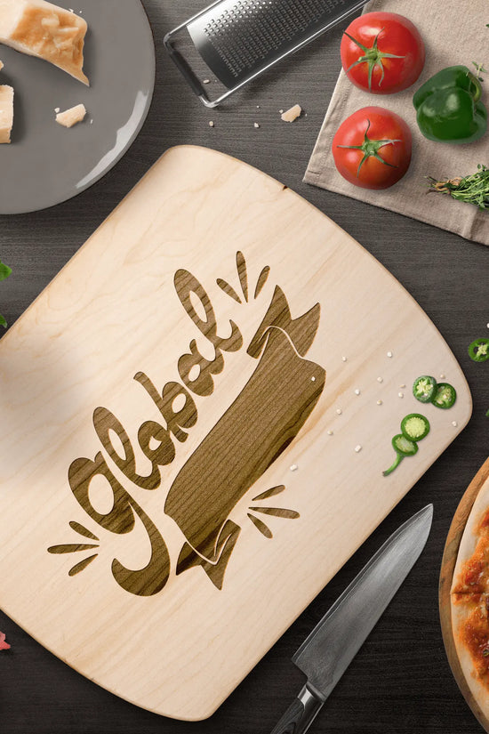 Hardwood Perfect for recipe Cutting Board - IVORYNN