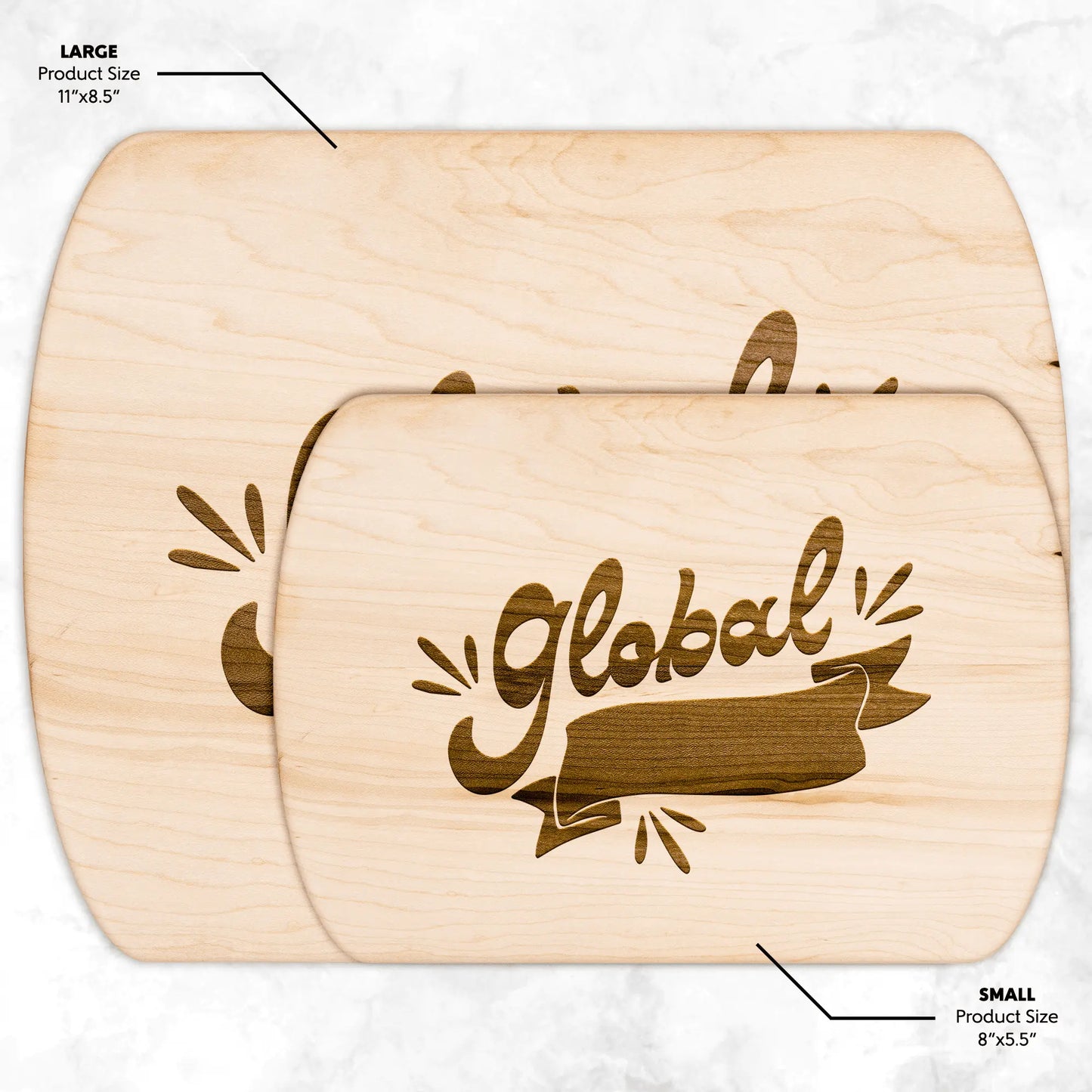 Hardwood Perfect for recipe Cutting Board - IVORYNN