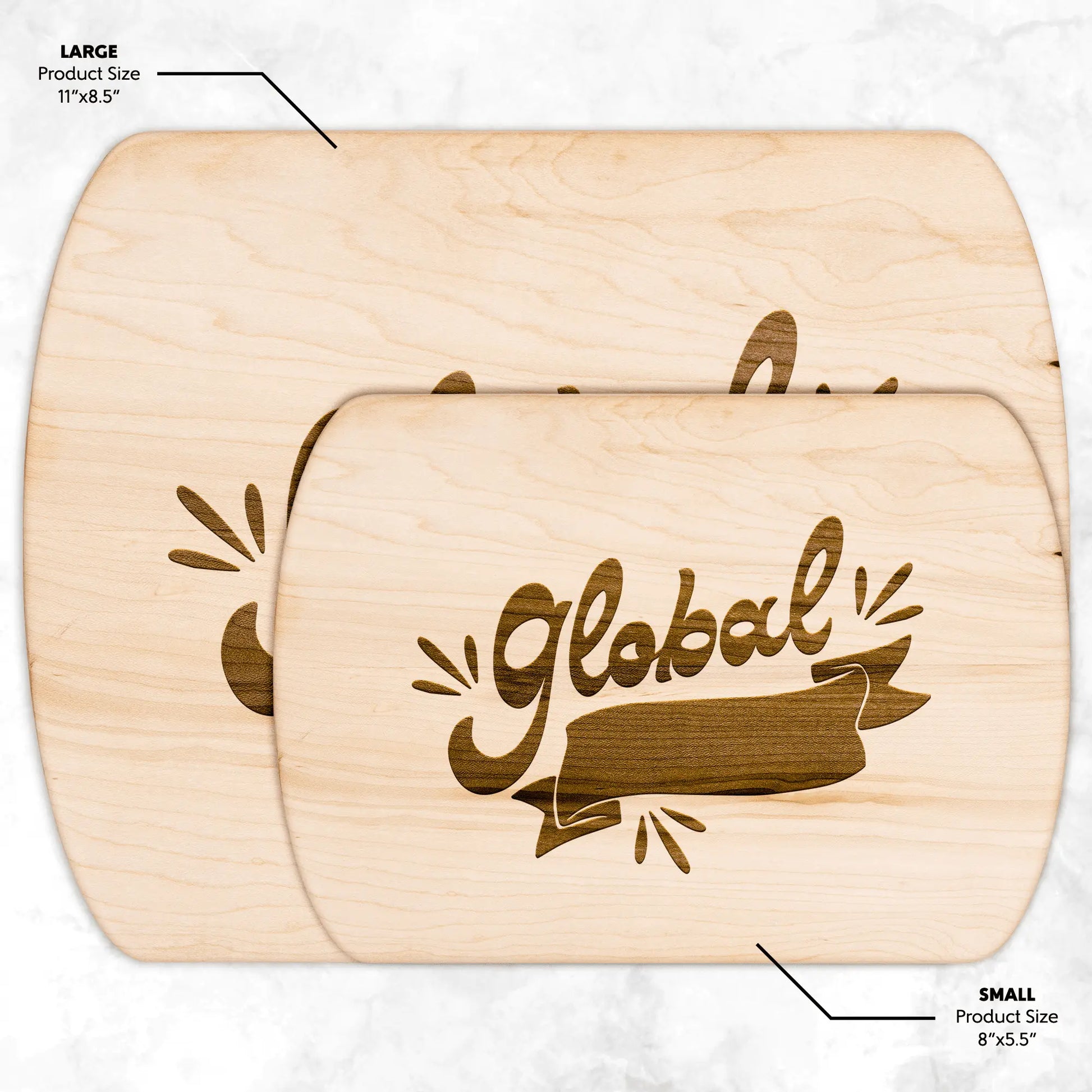 Hardwood Perfect for recipe Cutting Board - IVORYNN