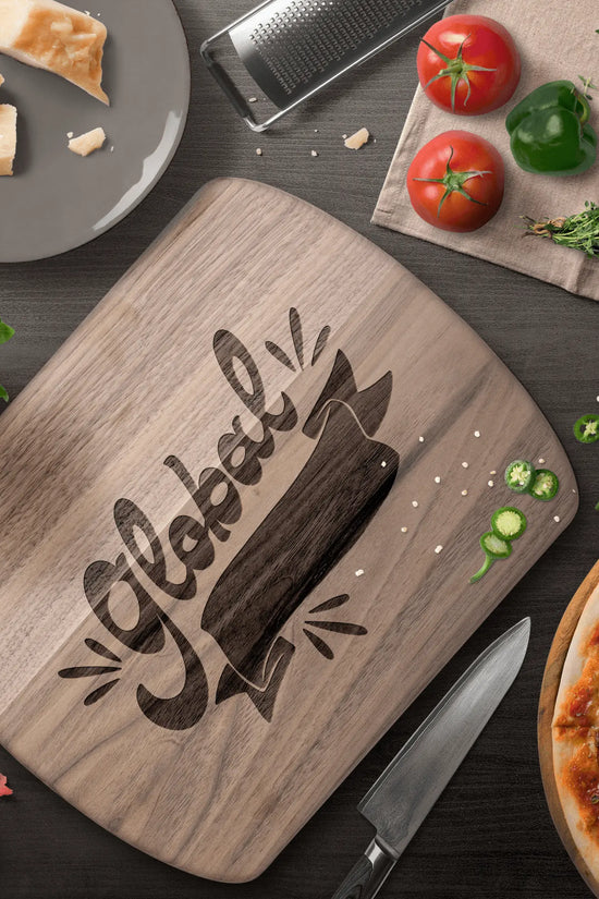 Hardwood Perfect for recipe Cutting Board - IVORYNN