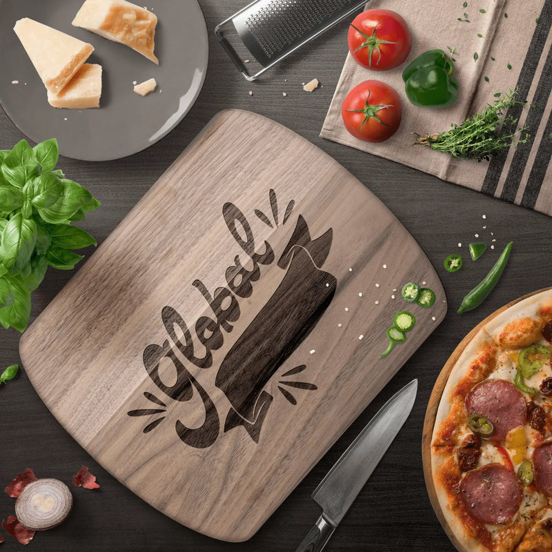 Hardwood Perfect for recipe Cutting Board - IVORYNN