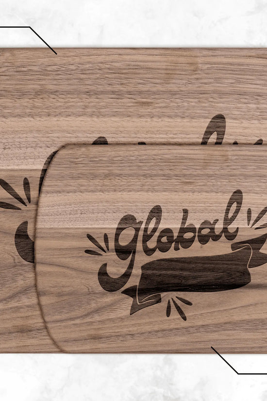 Hardwood Perfect for recipe Cutting Board - IVORYNN