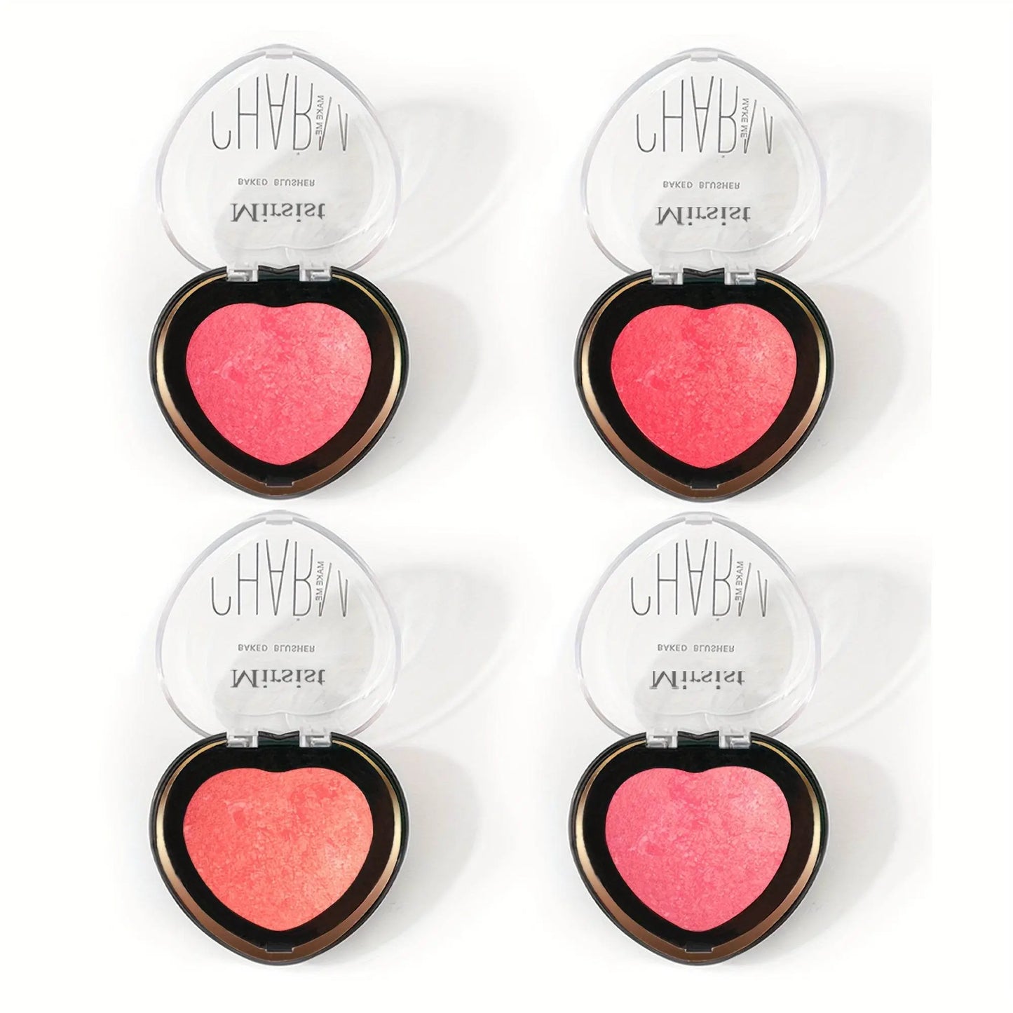 Heart Shaped luxury Soft Blush - IVORYNN