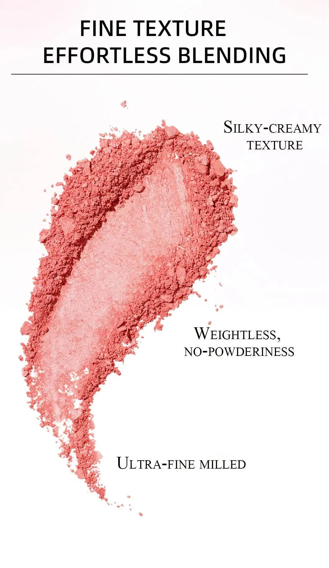 Heart Shaped luxury Soft Blush - IVORYNN