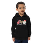 Hello Santa Kids Eco Hoodie - IVORYNN