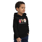 Hello Santa Kids Eco Hoodie - IVORYNN