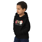 Hello Santa Kids Eco Hoodie - IVORYNN