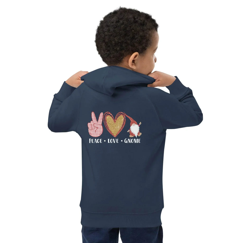 Hello Santa Kids Eco Hoodie - IVORYNN