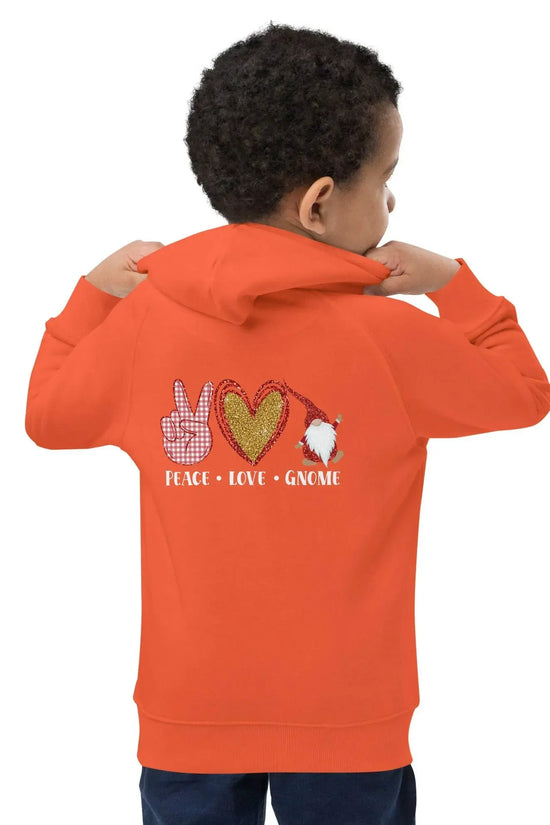 Hello Santa Kids Eco Hoodie - IVORYNN