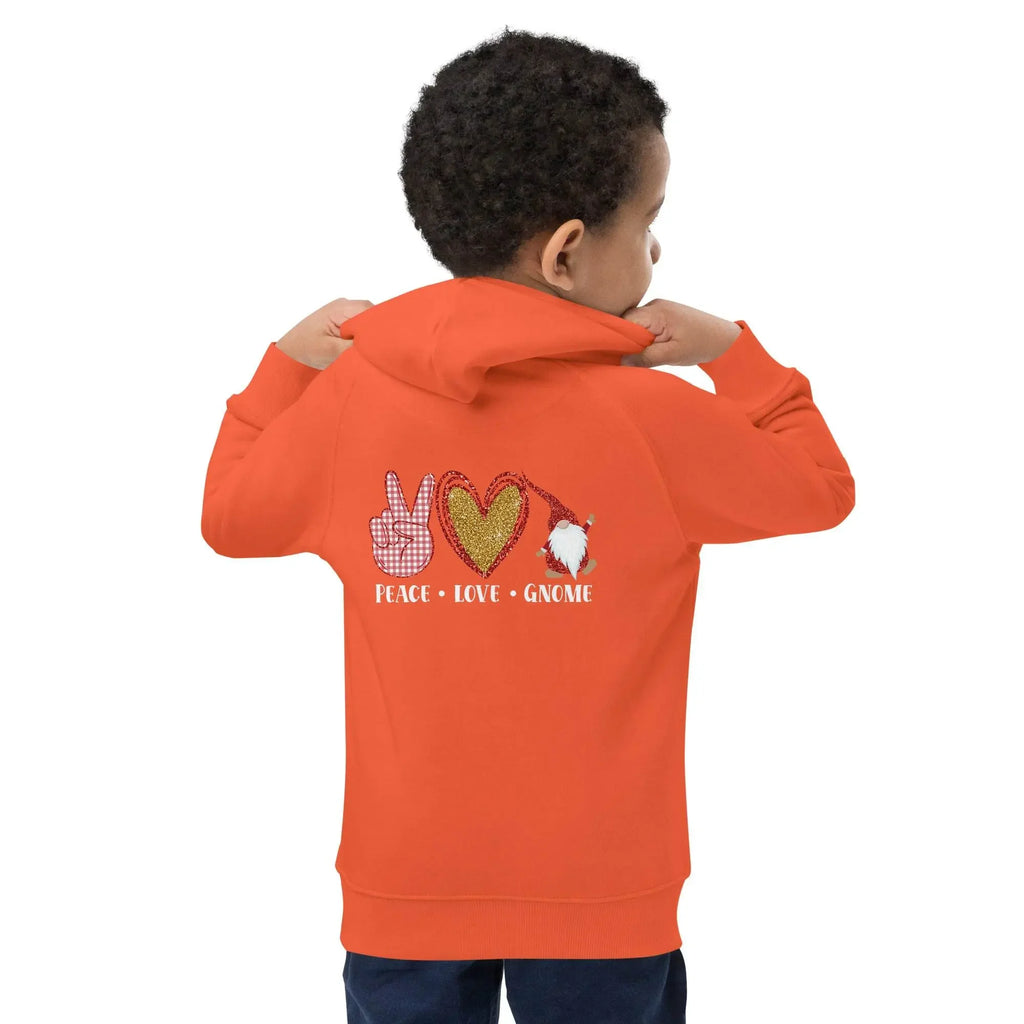 Hello Santa Kids Eco Hoodie - IVORYNN