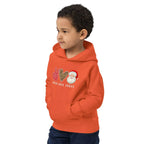 Hello Santa Kids Eco Hoodie - IVORYNN
