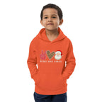 Hello Santa Kids Eco Hoodie - IVORYNN