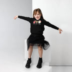 Hello Santa Kids Eco Hoodie - IVORYNN