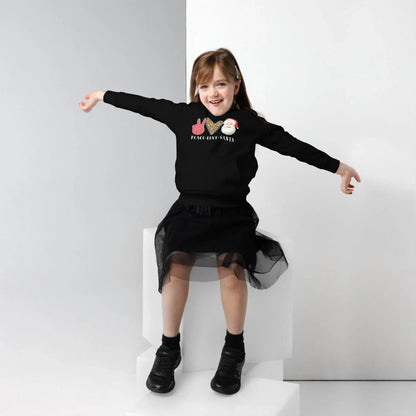 Hello Santa Kids Eco Hoodie - IVORYNN
