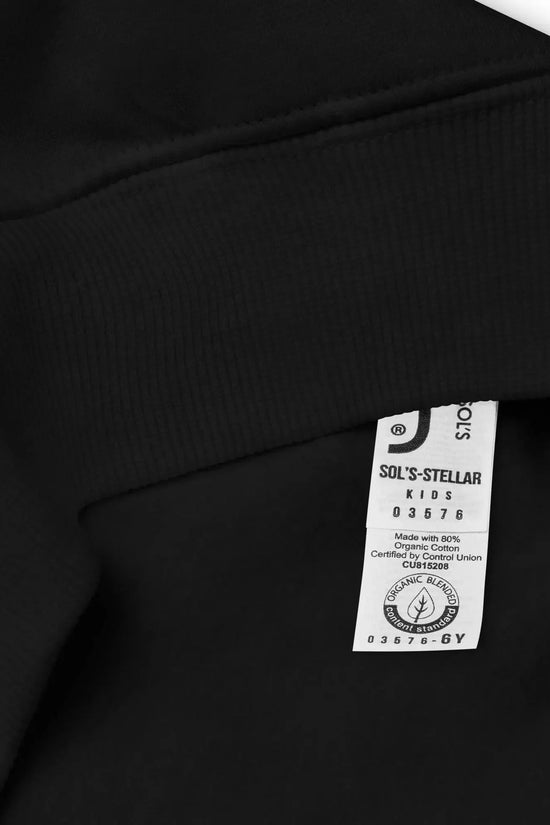 Hello Santa Kids Eco Hoodie - IVORYNN