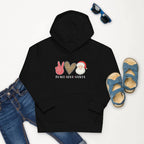 Hello Santa Kids Eco Hoodie - IVORYNN