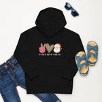 Hello Santa Kids Eco Hoodie - IVORYNN