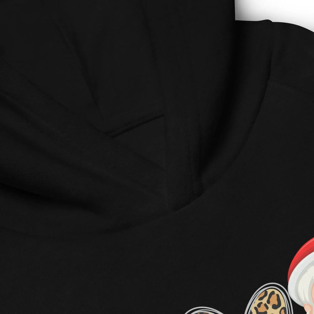 Hello Santa Kids Eco Hoodie - IVORYNN