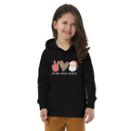 Hello Santa Kids Eco Hoodie - IVORYNN