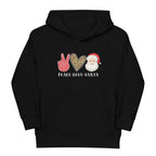 Hello Santa Kids Eco Hoodie - IVORYNN