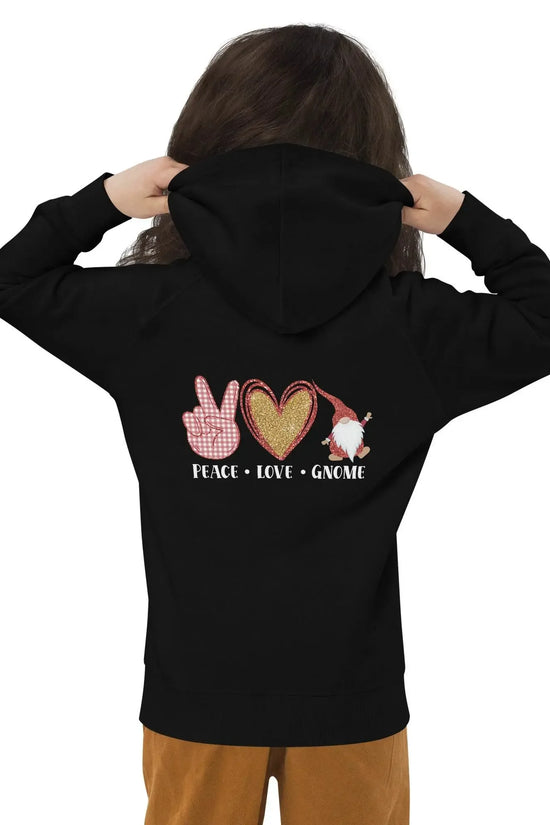 Hello Santa Kids Eco Hoodie - IVORYNN