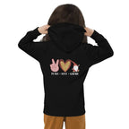 Hello Santa Kids Eco Hoodie - IVORYNN