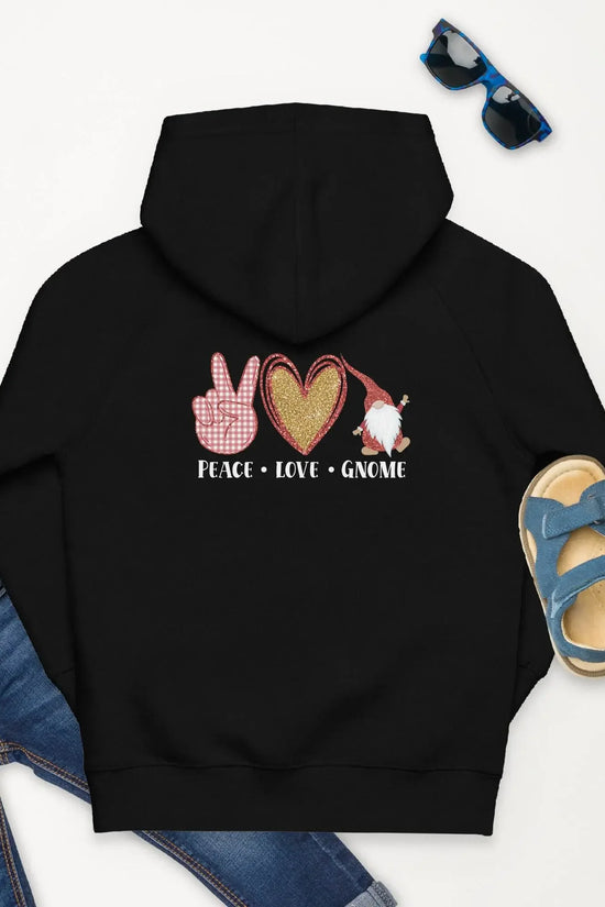 Hello Santa Kids Eco Hoodie - IVORYNN