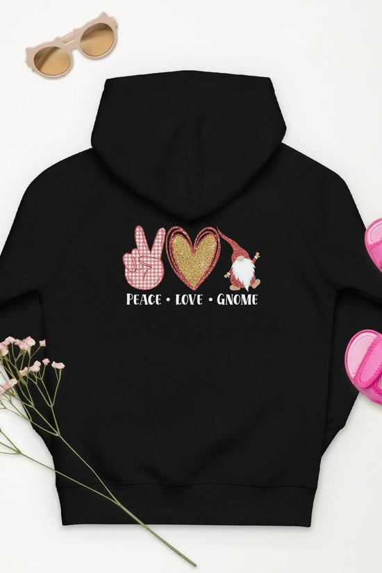 Hello Santa Kids Eco Hoodie - IVORYNN