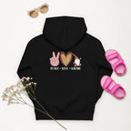 Hello Santa Kids Eco Hoodie - IVORYNN