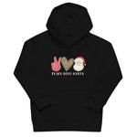 Hello Santa Kids Eco Hoodie - IVORYNN