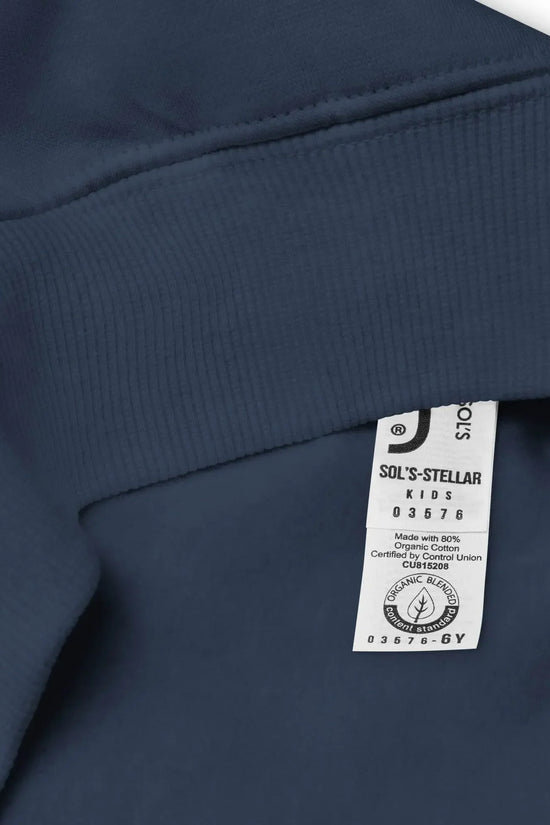 Hello Santa Kids Eco Hoodie - IVORYNN