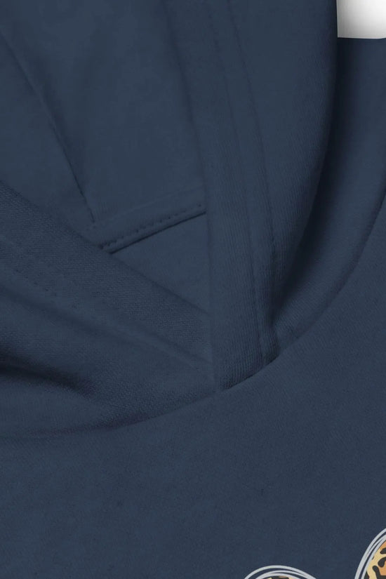 Hello Santa Kids Eco Hoodie - IVORYNN