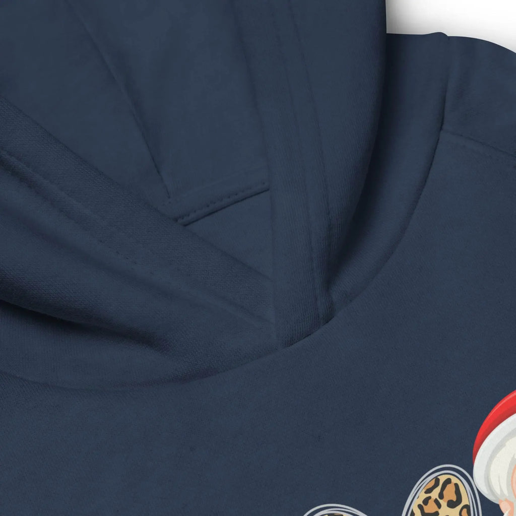 Hello Santa Kids Eco Hoodie - IVORYNN