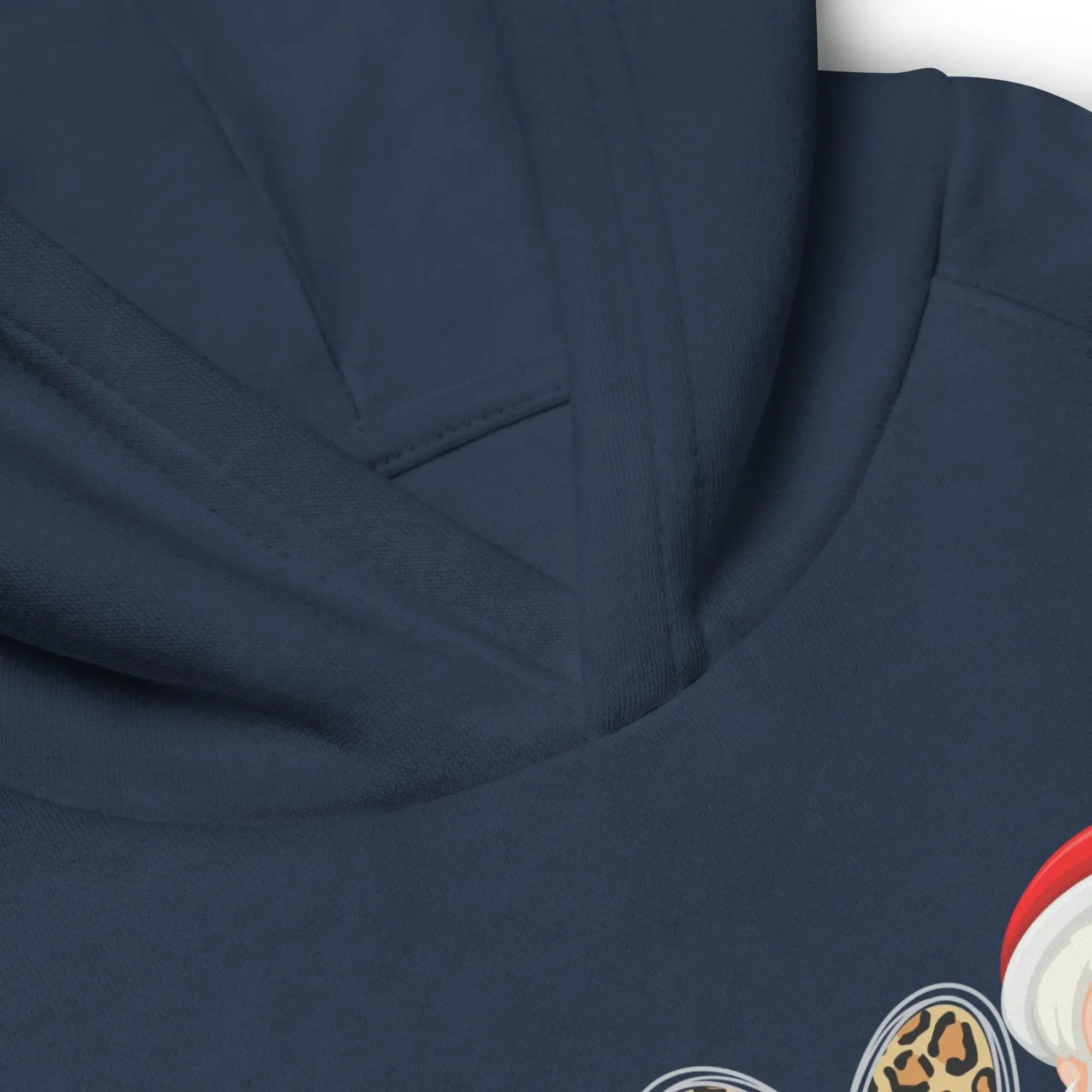 Hello Santa Kids Eco Hoodie - IVORYNN