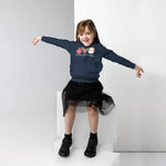 Hello Santa Kids Eco Hoodie - IVORYNN