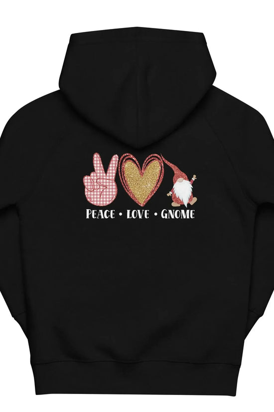 Hello Santa Kids Eco Hoodie - IVORYNN