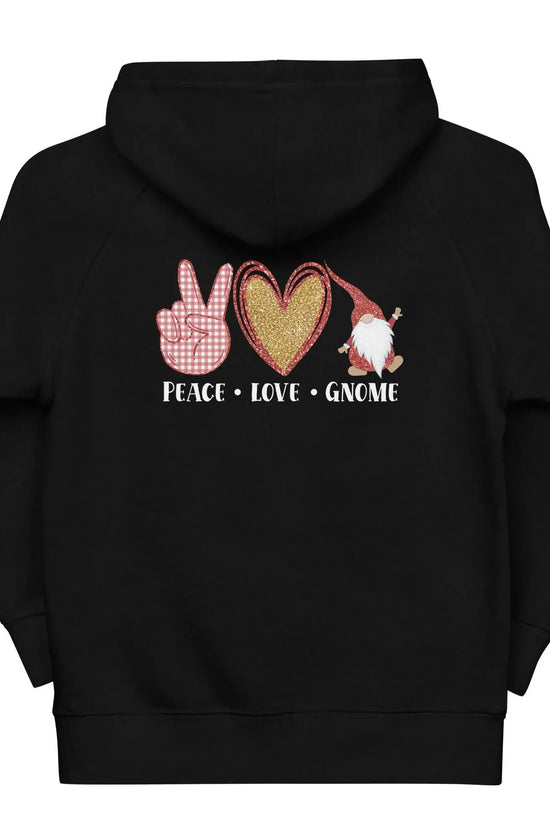 Hello Santa Kids Eco Hoodie - IVORYNN