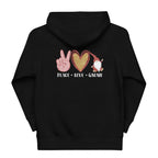 Hello Santa Kids Eco Hoodie - IVORYNN