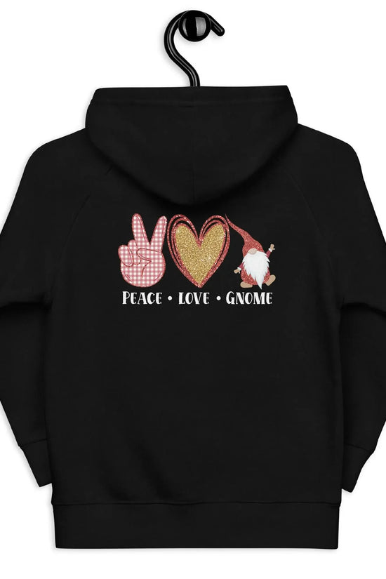 Hello Santa Kids Eco Hoodie - IVORYNN