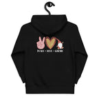 Hello Santa Kids Eco Hoodie - IVORYNN