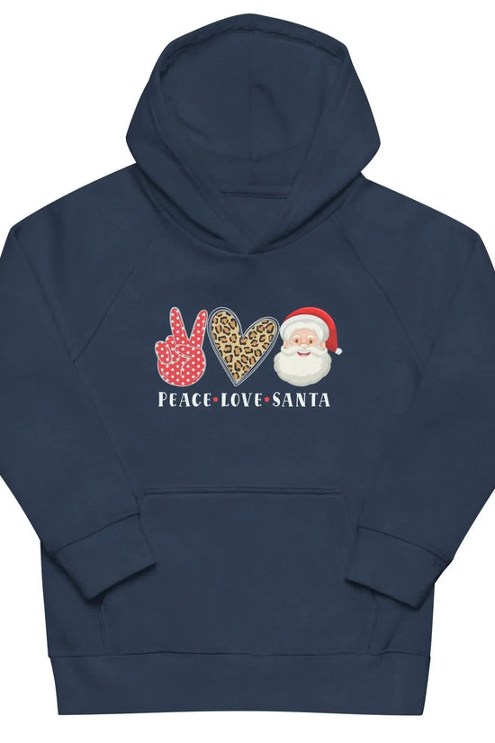 Hello Santa Kids Eco Hoodie - IVORYNN