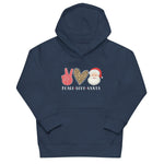 Hello Santa Kids Eco Hoodie - IVORYNN