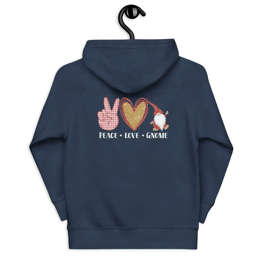 Hello Santa Kids Eco Hoodie - IVORYNN