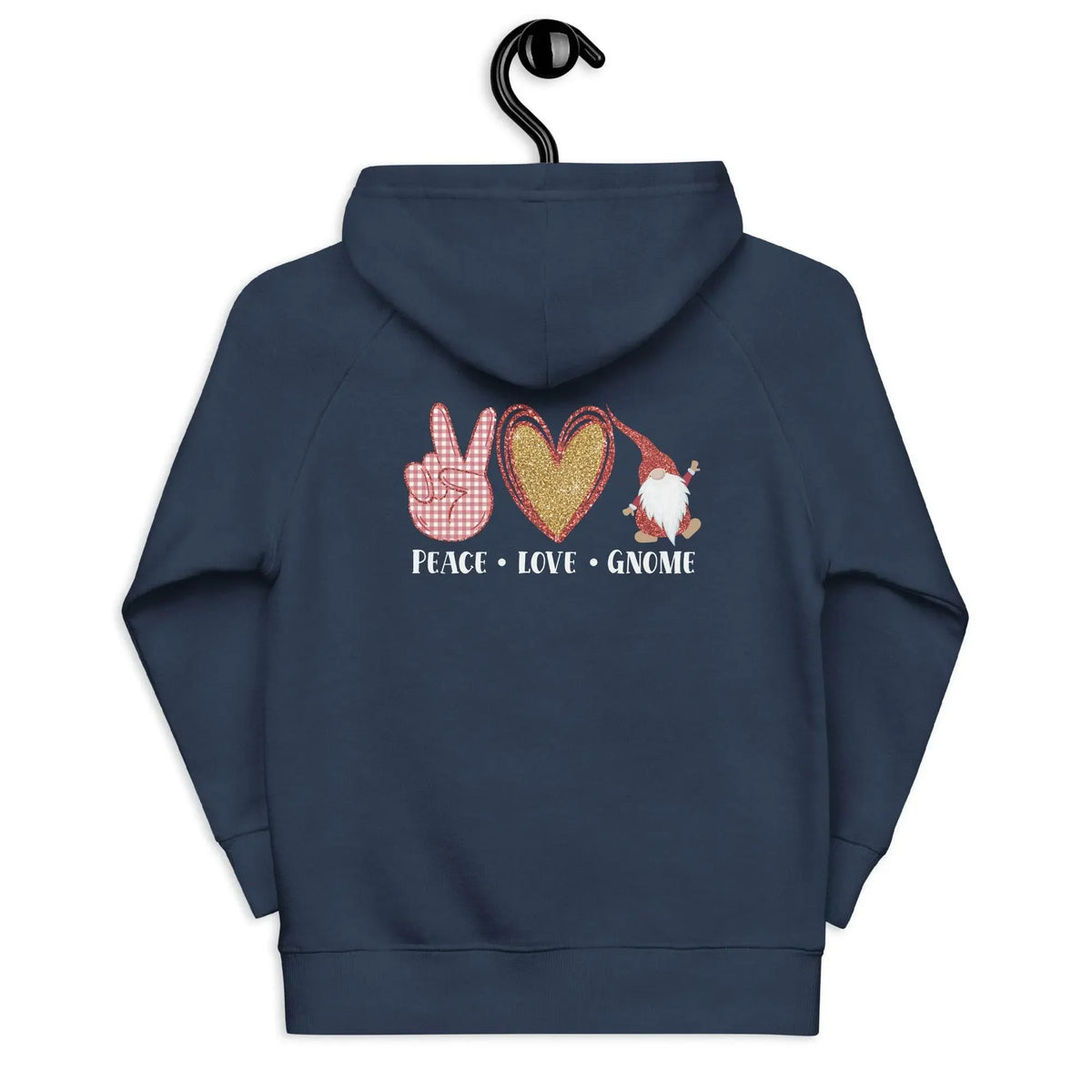 Hello Santa Kids Eco Hoodie - IVORYNN