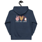 Hello Santa Kids Eco Hoodie - IVORYNN